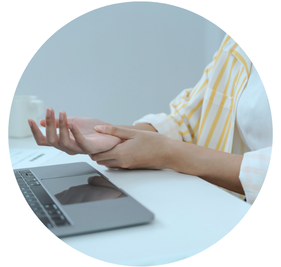 Hand Karpaltunnelsyndrom Eingriff der Handchirurgie