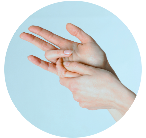 Schnappfinger Springfinger minimaler Eingriff in der Handchirurgie